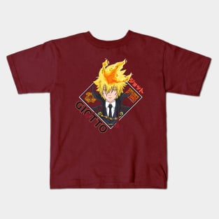 Giotto Vongola Kids T-Shirt